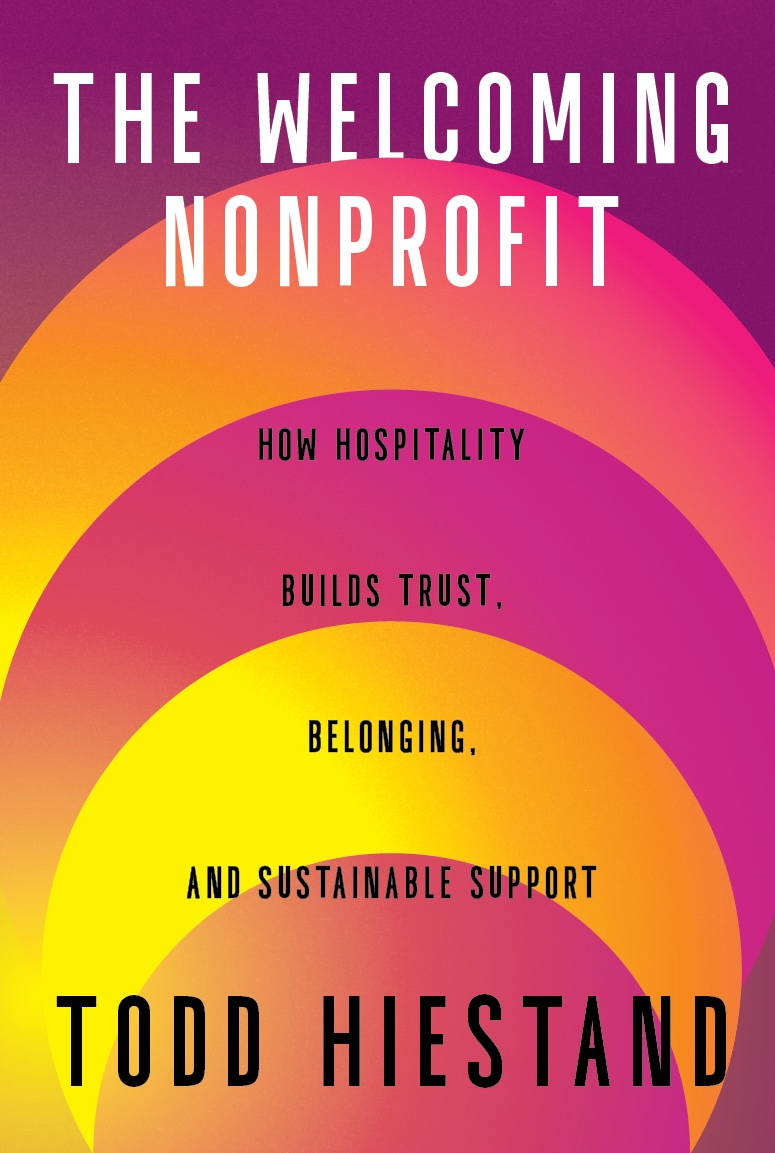 The Welcoming Nonprofit book cover